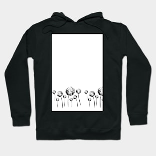 Dandelion Art Hoodie